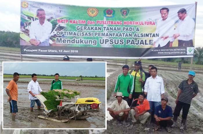 Puasa Bukan Halangan, BPTP Kaltim Dukung Gertam dan Opsin Capai Target LTT